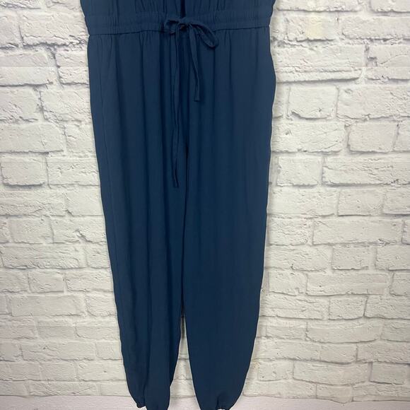Vintage Navy Blue Women's Jumpsuit? Romper Style # 303 - Picture 3 of 8